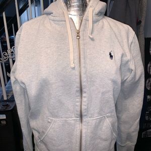 Men’s Medium Fleece Full Zip Ralph Lauren hoodie